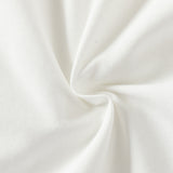 Dave&Bella Summer Toddler Girls White Soft Stylish Stretchable A-line Preppy Polo Dress
