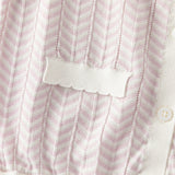 Dave&Bella Toddler Girls Summer Purple Pink Soft Cotton Cute Rabbit Cardigans