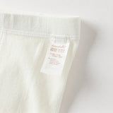 Dave&Bella Summer Kids Girls Gentle Beige Adjustable-waistband Stretchable Footed Tights
