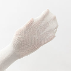 Dave&Bella Summer Kids Girls Gentle Beige Adjustable-waistband Stretchable Footed Tights