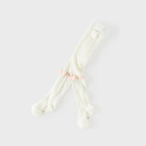 Dave&Bella Summer Kids Girls Gentle Beige Adjustable-waistband Stretchable Footed Tights