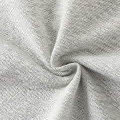 Dave&Bella Summer Toddler Boys Light Grey Short Sleeve Stretchable Soft Preppy Polos