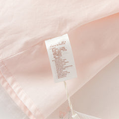 Dave&Bella Toddler Girls Summer Cute Pink Love Print Lightweight Mesh Dress(wallet bag)