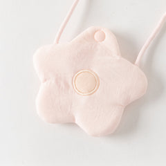 Dave&Bella Toddler Girls Summer Cute Pink Love Print Lightweight Mesh Dress(wallet bag)