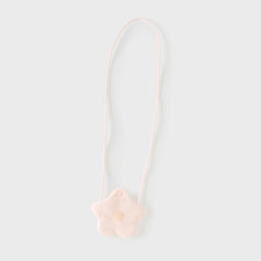 Dave&Bella Toddler Girls Summer Cute Pink Love Print Lightweight Mesh Dress(wallet bag)