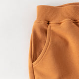 Dave&Bella Summer Toddler Boys Casual Apricot Animal Print Stretchable Top Shorts Sets