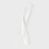 Dave&Bella Kids Girls Summer White Bow Slim Stretchable Footed Tights