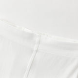 Dave&Bella Kids Girls Summer White Bow Slim Stretchable Footed Tights