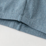 Dave&Bella Summer Toddler Girls Blue/Light Grey Stretchable Slim Comfortable Pants