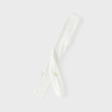 Dave&Bella Kids Girls Summer Elegant White Butterfly Stretchable Footed Tights