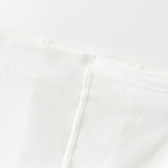 Dave&Bella Kids Girls Summer Elegant White Butterfly Stretchable Footed Tights Leggings