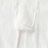 Dave&Bella Kids Girls Summer Elegant White Butterfly Stretchable Footed Tights