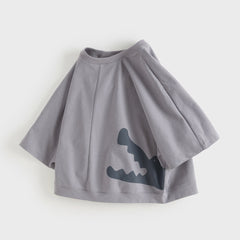 Dave&Bella Summer Toddler Boys/Girls Multi-color Moisture-wicking Quick-drying T-shirts