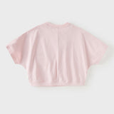 Dave&Bella Summer Toddler Boys/Girls Multi-color Moisture-wicking Quick-drying T-shirts