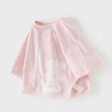 Dave&Bella Summer Toddler Boys/Girls Multi-color Moisture-wicking Quick-drying T-shirts
