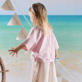Dave&Bella Summer Toddler Boys/Girls Multi-color Moisture-wicking Quick-drying T-shirts