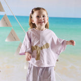 Dave&Bella Summer Toddler Boys/Girls Multi-color Moisture-wicking Quick-drying T-shirts