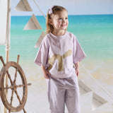 Dave&Bella Summer Toddler Boys/Girls Multi-color Moisture-wicking Quick-drying T-shirts