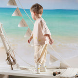 Dave&Bella Summer Toddler Boys/Girls Multi-color Moisture-wicking Quick-drying T-shirts