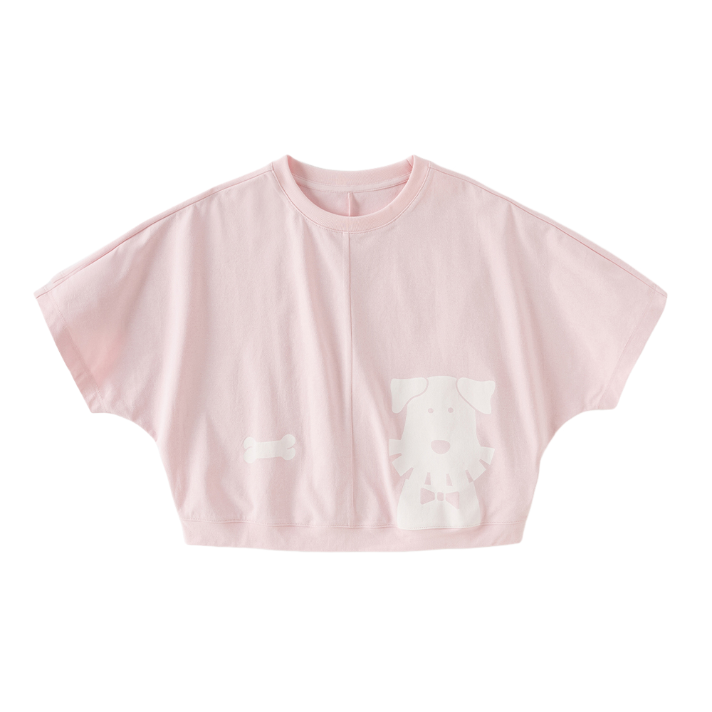Dave&Bella Summer Toddler Boys/Girls Multi-color Moisture-wicking Quick-drying T-shirts