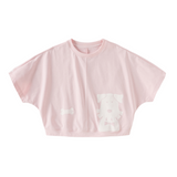 Dave&Bella Summer Toddler Boys/Girls Multi-color Moisture-wicking Quick-drying T-shirts
