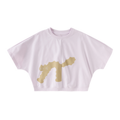 Dave&Bella Summer Toddler Boys/Girls Multi-color Moisture-wicking Quick-drying T-shirts