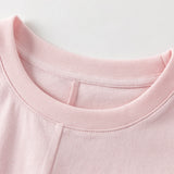 Dave&Bella Summer Toddler Boys/Girls Multi-color Moisture-wicking Quick-drying T-shirts