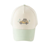 Dave&Bella Toddler Girls/Boys Pink/Green Outdoor Comfortable Baseball Caps