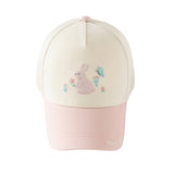 Dave&Bella Toddler Girls/Boys Pink/Green Outdoor Comfortable Baseball Caps