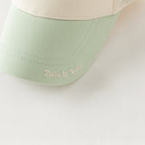 Dave&Bella Toddler Girls/Boys Pink/Green Outdoor Comfortable Baseball Caps