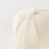 Dave&Bella Toddler Girls/Boys Pink/Green Outdoor Comfortable Baseball Caps