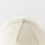 Dave&Bella Toddler Girls/Boys Pink/Green Outdoor Comfortable Baseball Caps