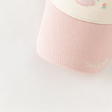 Dave&Bella Toddler Girls/Boys Pink/Green Outdoor Comfortable Baseball Caps