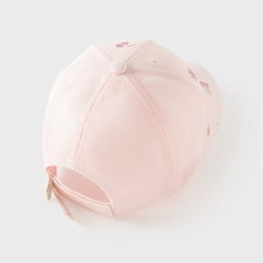 Dave&Bella Toddler Boys/Girls Blue/Purple Pink Casual Baseball Caps