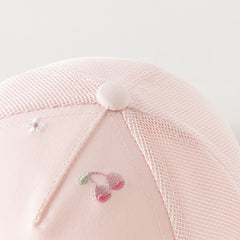 Dave&Bella Toddler Boys/Girls Blue/Purple Pink Casual Baseball Caps