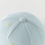 Dave&Bella Toddler Boys/Girls Blue/Purple Pink Casual Baseball Caps