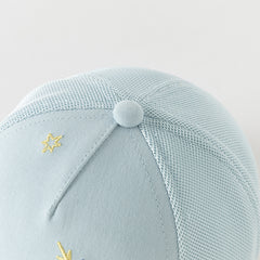 Dave&Bella Toddler Boys/Girls Blue/Purple Pink Casual Baseball Caps