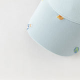 Dave&Bella Toddler Boys/Girls Blue/Purple Pink Casual Baseball Caps