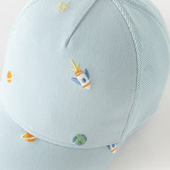 Dave&Bella Toddler Boys/Girls Blue/Purple Pink Casual Baseball Caps