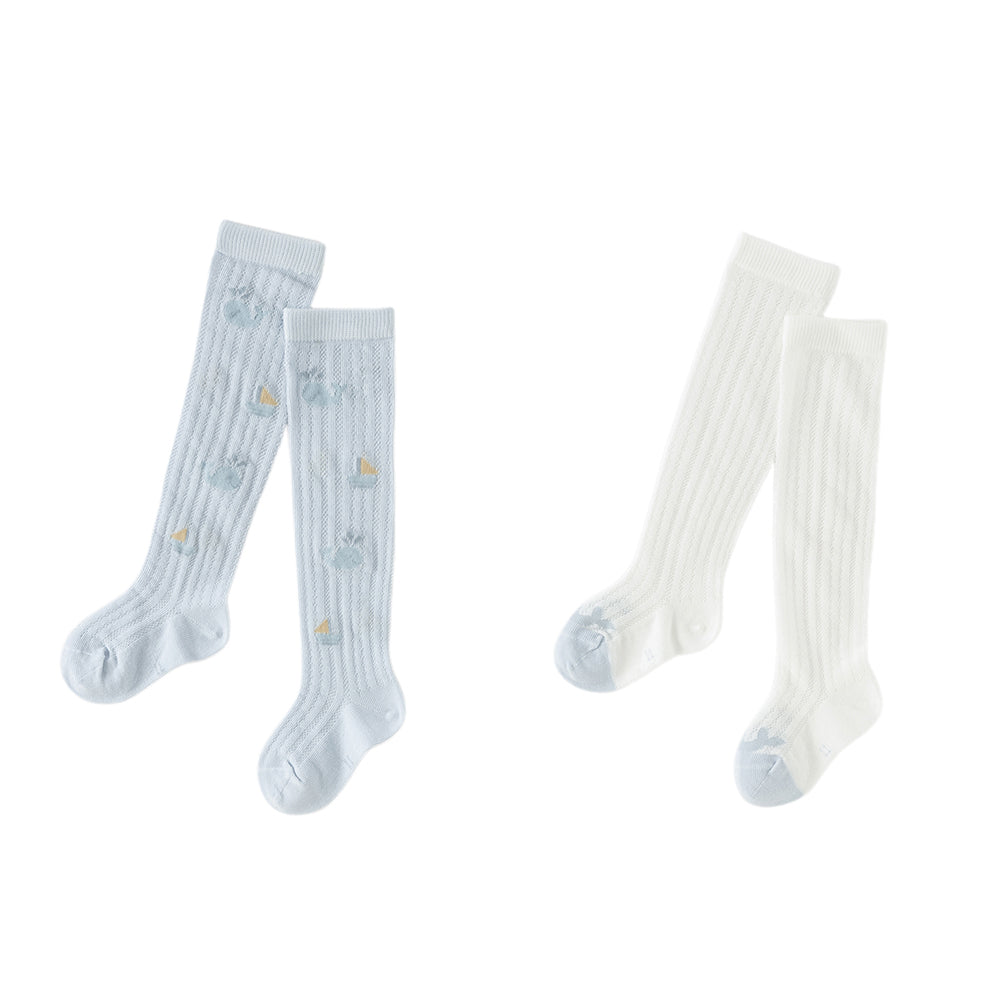 Dave&Bella Children Girls/Boys Summer Lightweight Mosquito-proof Long Socks