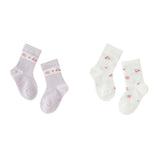 Dave&Bella Children Boys/Girls Summer Soft Lightweight Casual Short Socks[Pack of 2]