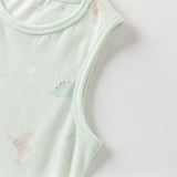 Dave&Bella Summer Toddler Girls/Boys Multi-color Playful Print Lightweight Tank Tops