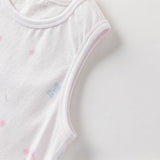 Dave&Bella Summer Toddler Girls/Boys Multi-color Playful Print Lightweight Tank Tops