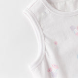 Dave&Bella Summer Toddler Girls/Boys Multi-color Playful Print Lightweight Tank Tops