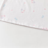 Dave&Bella Summer Toddler Girls/Boys Multi-color Playful Print Lightweight Tank Tops