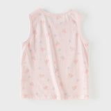 Dave&Bella Summer Toddler Girls/Boys Multi-color Playful Print Lightweight Tank Tops