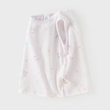 Dave&Bella Summer Toddler Girls/Boys Multi-color Playful Print Lightweight Tank Tops