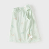 Dave&Bella Summer Toddler Girls/Boys Multi-color Playful Print Lightweight Tank Tops