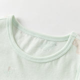 Dave&Bella Summer Toddler Girls/Boys Multi-color Playful Print Lightweight Tank Tops