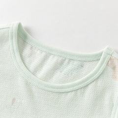 Dave&Bella Summer Toddler Girls/Boys Multi-color Playful Print Lightweight Tank Tops